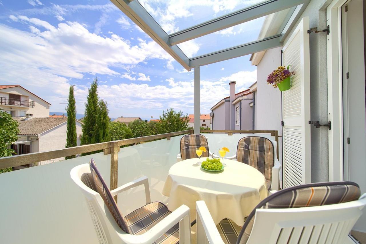 Apartment Anja Krk Town Dış mekan fotoğraf